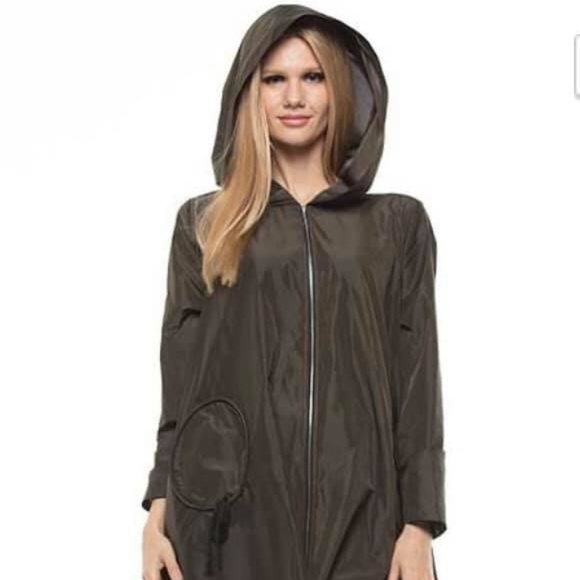 Why Dress Jackets & Blazers - NWT Olive lightweight jacket